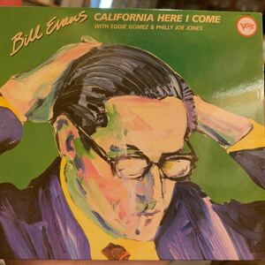 BILL EVANS / CALIFORNIA HERE I COME 中古CD ビル・エヴァンス
