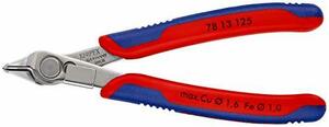 クニペックス KNIPEX KNIPEX スーパーニッパー 125mm リードキャッチャー付 7813125