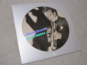 LP463-HARRY JAMES ONE NIGHT STAND ピクチャー盤