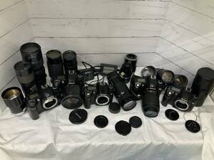 【2063/0422】Nikon ニコン　一眼レフ D70AF-S D80 DXAF-S レンズ　NIKKOR 75-300㎜　50-200㎜　など