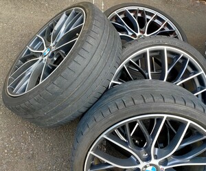 ◆BMW純正 M Performance スタイリング 405M 19x7.5+45/8J+52 5H120 F20 F22 f30 F32 f36 Z4 鍛造 MONOBROCK (検RAYS ADVAN te37 ce28)