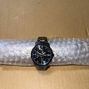 あ-7165）CASIO カシオ OCEANUS オシアナス マンタ 腕時計 OCW-S3000 中古現状品