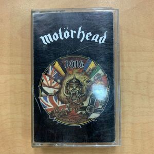 希少 MOTORHEAD モーターヘッド 1916 カセットテープ 冒頭部再生確認済み