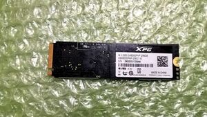 S47 XPG 256GB SSD 送料無料