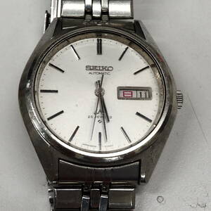  45695-180　SEIKO LM セイコー 5606-8031 メンズ腕時計 自動巻 デイデイト 25石 純正ベルトジャンク品不動送料180円～