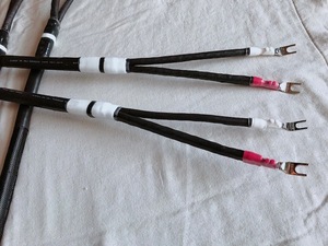 新品◆REZ-X◆超高性能スピーカーケーブル5ｍペア★強力な独立24芯＆12独立4重シ－ルドが自慢／比べて下さい！世界最強を誇ります！