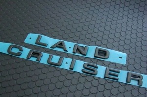 新品 トヨタ純正 300 ランドクルーザー ランクル リアエンブレム エンブレム TOYOTA Genuine OEM LAND CRUISER GR #JA300W Rear Emblem JDM