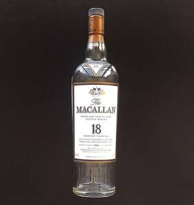 ◆極上美品!!◆The MACALLAN マッカラン 18年 1994 OLD 旧ボトル オールド 1994年 空瓶 空き瓶 空ビン 空きビン 空ボトル 空きボトル