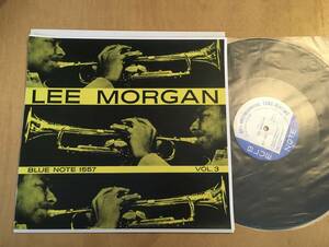 ◎ジャケ無し MONO DG Lee Morgan / Volume 3 / 2009年Classic Records