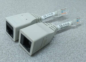 新品 送料無料 F5 Networks BIG-IP i800 REDMOND ケーブル シリアル ポート コンソール コンバーター RJ45F RJ45M CBL 0143-00 アダプタ HP