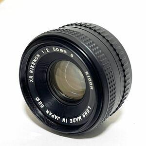 ★外観美品★リコー RICOH XR RIKENON 50mm f2 #67.15