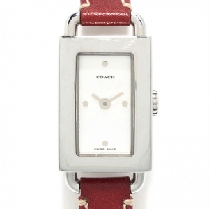 COACH(コーチ) 腕時計 - 0219 レディース アイボリー
