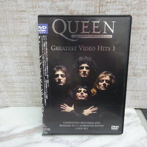 ◇QUEEN | クイーン　グレイテスト・ビデオ・ヒッツ1　DVD　☆M32