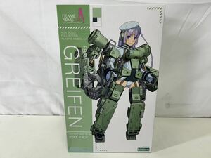 【同梱不可】フレームアームズ・ガール グライフェン 未組立 一部ランナー袋開き有プラモデル【37145】