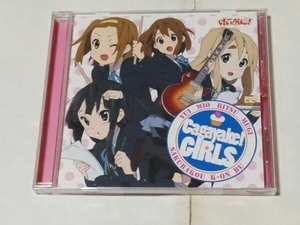 CD けいおん！ 主題歌 Cagayake!GIRLS 初回限定盤