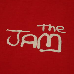 ■ 70s THE JAM Vintage T-shirt ■ ジャム ヴィンテージ Tシャツ 当時物 本物 バンドT ロックT paul weller ポールウェラー