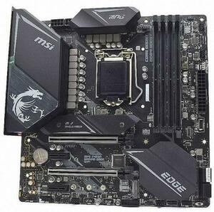 MSI MPG Z490M GAMING EDGE WIFI LGA 1200 Intel Z490 SATA 6Gb/s Micro ATX Intel Motherboard