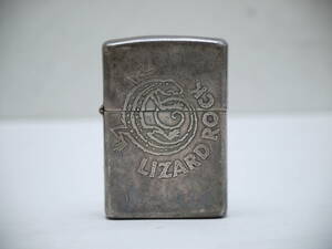 ■ ZIPPO ジッポー Marlboro マルボロ LIZARD ROCK リザードロック 1995年製