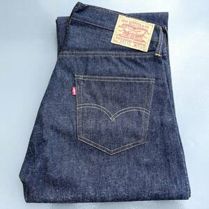 バレンシア工場製 1955年モデル LEVI’S 501XX 501-0004 W33 L36 新品未使用 デッドストック 米国製 リジッド アメリカUSA製 555 55501