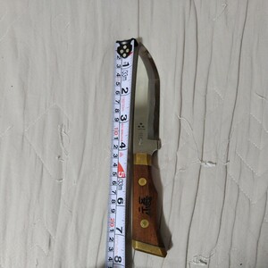 二唐　ナイフ　製作品　新品　刃の部分約4寸
