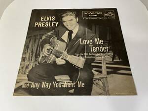 Elvis Presley/RCA 47-6643/Picture Sleeve /Love Me Tender/Any Way You Want Me/1956