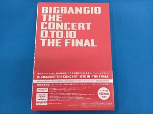 BIGBANG10 THE CONCERT : 0.TO.10 -THE FINAL-(初回生産限定版)(Blu-ray Disc)