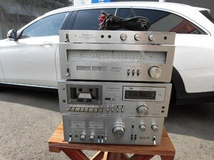 ★☆【現状品】　テクニクス　オーディオ　4点セット　SH-3035/ST-7300Ⅱ/RS-M20/SU-7700Ⅱ☆★