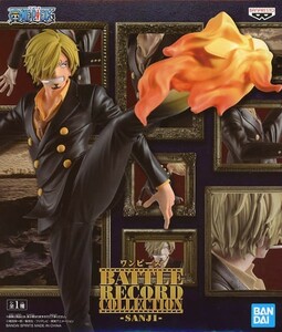 【サンジ】ワンピース フィギュア BATTLE RECORD COLLECTION SANJI 全1種 新品未開封 バンプレスト LF