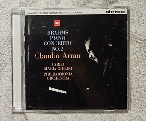 【限定盤 SACD】ブラームス:ピアノ協奏曲 第2番 クラウディオ・アラウ　カルロ・マリア・ジュリーニ Claudio Arrau BRAHMS　TOGE-15039