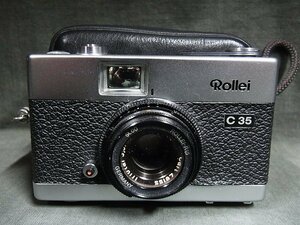 A4774 ローライ C35 Triotarレンズ フィルムカメラ 現状品