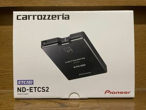 Pioneer カロッツェリア ND-ETCS2 ETC2.0ユニット カーナビ連動 新品・未使用 送料無料