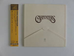 【紙ジャケ帯付】30周年初回限定盤 カーペンターズ CARPENTERS CD THE CARPENTERS A&M POCM-9053 POCM-9042 日本盤 レア品
