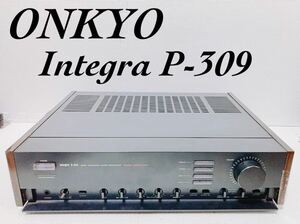 ONKYO Integra オンキョー インテグラ P-309 プリアンプ コントロールアンプ 