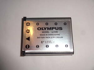 オリンパス OLYMPUS LI-42B [リチウムイオン充電池] 純正 バッテリー 61120BA