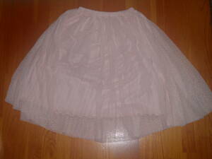 【管理191305】女の子　スカート　130cm 2枚【USED】