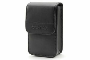 #2155◆送料無料◆CONTAX コンタックス CC-81 T3 黒本革ケース 純正