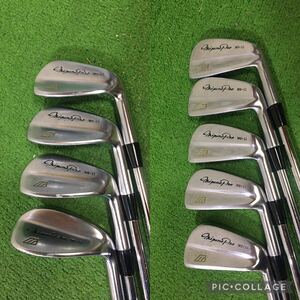 幻のマッスル ☆ Mizuno Pro ミズノプロ MS-11☆3～PW+SW 9本セット PRECISION FM5.5