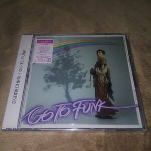 未開封 (CD+Blu-ray) ENDRECHERI GO TO FUNK 堂本剛