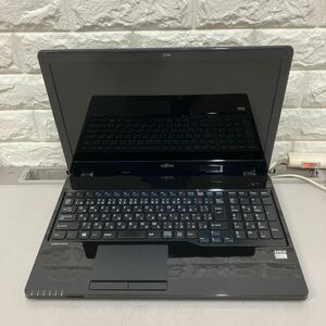 J154 富士通 LIFEBOOK AH41/C3 FMVA41A3B AMD E2-9000 メモリ4GB