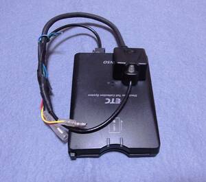 デンソー ETC DIU-7010　新スプリアス対応 (ケーブル改造品)