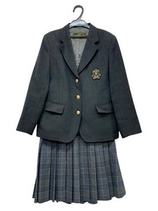 bw_2811ｗ 東京都 私立 明治大学付属中野八王子高校 冬服 ブレザー制服 上下セット 女子制服