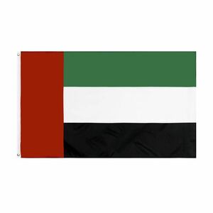 アラブ首長国連邦 国旗 フラッグ 150cm x 90cm 新品