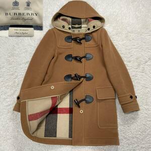 ☆極美品☆ Burberry THE MERSEY メガチェック　ダッフルコート