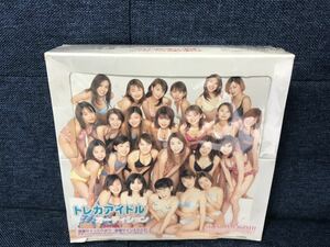 トレーディングカード 未開封BOX プロパシフィックジャパン 【山岸伸&秋葉靖子 「トレカアイドルオーディション Series1」】