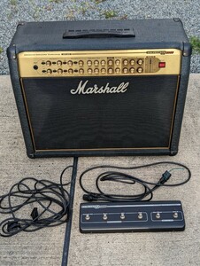 【1円スタート】Marshall マーシャル VALVE STATE 2000 AVT ギターアンプ コントローラー付き 通電確認済み