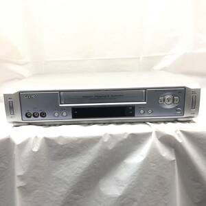 ★ 1円スタート!! 電源OK!! ★ SANYO VHS ビデオ テープレコーダー VZ-H24 ビデオデッキ リモコン無 三洋 動作未確認 ★