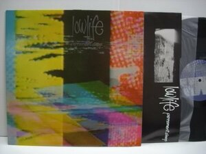 [LP] LOWLIFE ロウライフ / PERMANENT SLEEP パーマネント・スリープ UK盤 NIGHTSHIFT LOLIF-2 元COCTEAU TWINS ◇51129