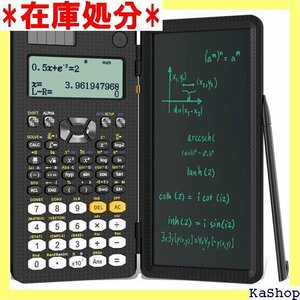 ROATEE 関数電卓 電卓付き電子メモパッド 417 学 高校 大学用 991ES Plus 日本語説明書付き 396