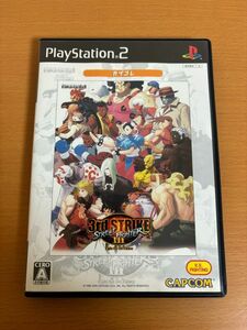 【送料160円】ストリートファイター 3rd STRIKE Fight for the Future PS2ソフト カプコン PlayStation2