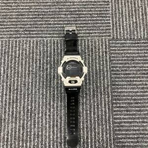 。G-SHOCK PROTECTION TOUGHSOLAR 腕時計 デジタル時計 ブラック×ホワイト ジーショック オールステンレス